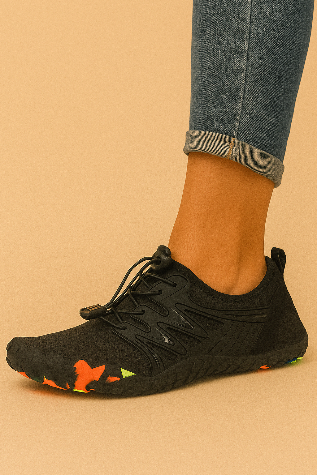 Dames Waterschoen Orthopedisch Comfortabel Strand Schoenen