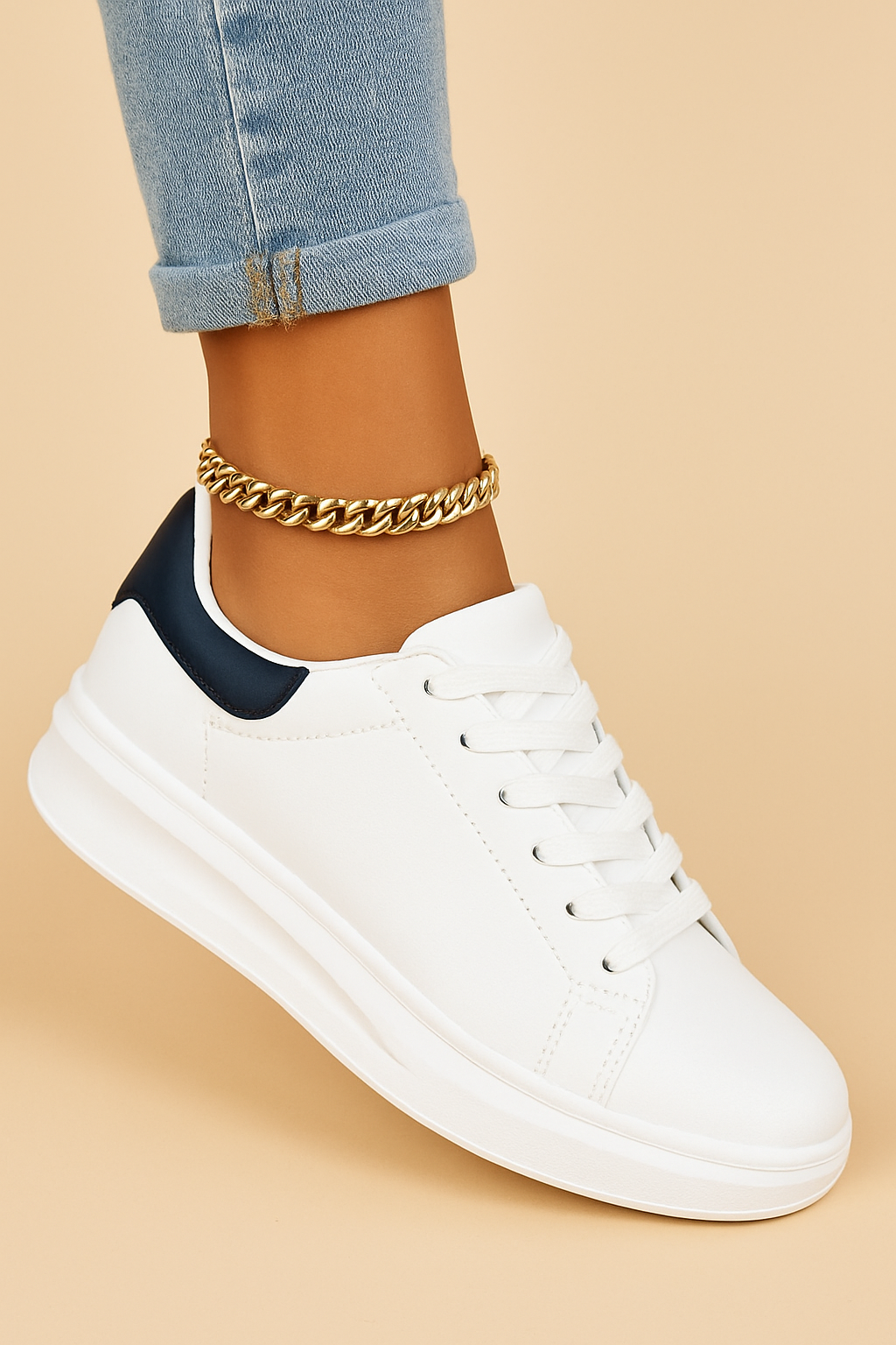 Dames Sneakers Comfortabel Loopgemakkelijk - Mode Vibes