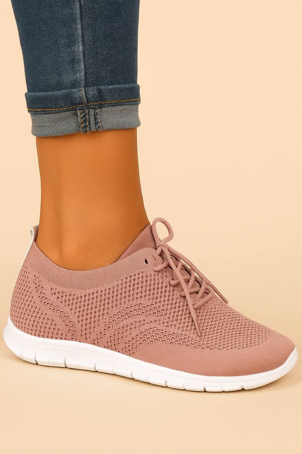 Dames Orthopedische Sneaker Mesh Stijlvol Comfortabel Loopbaar