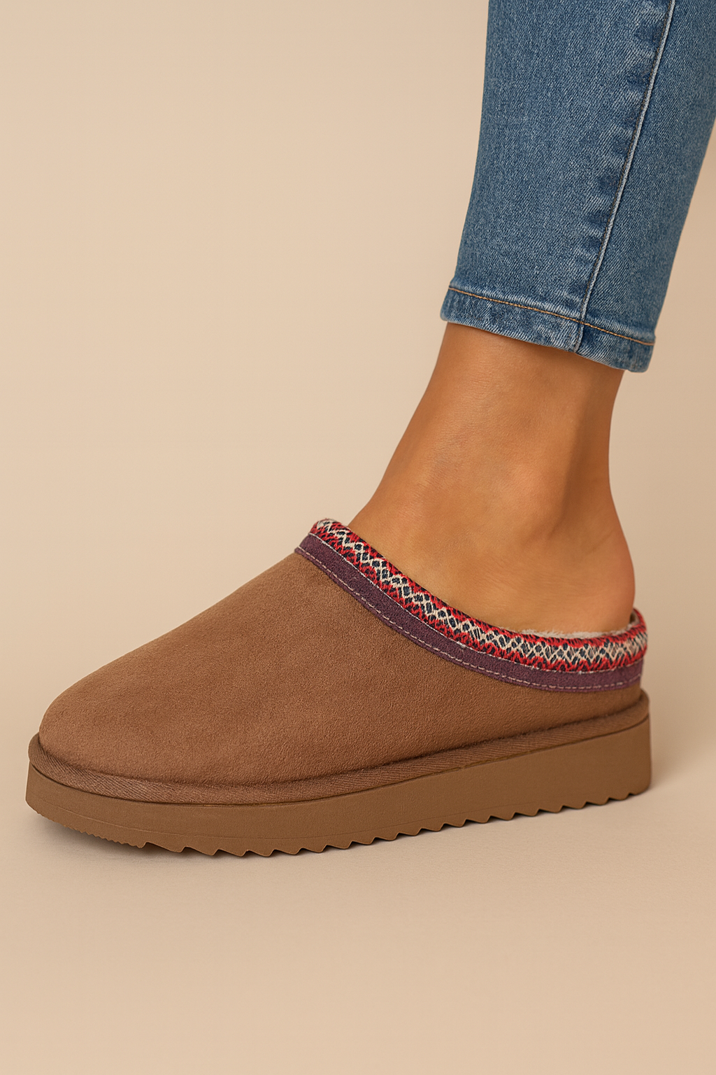 Dames Pantoffels Warm en Zacht met Voering - Mode Vibes