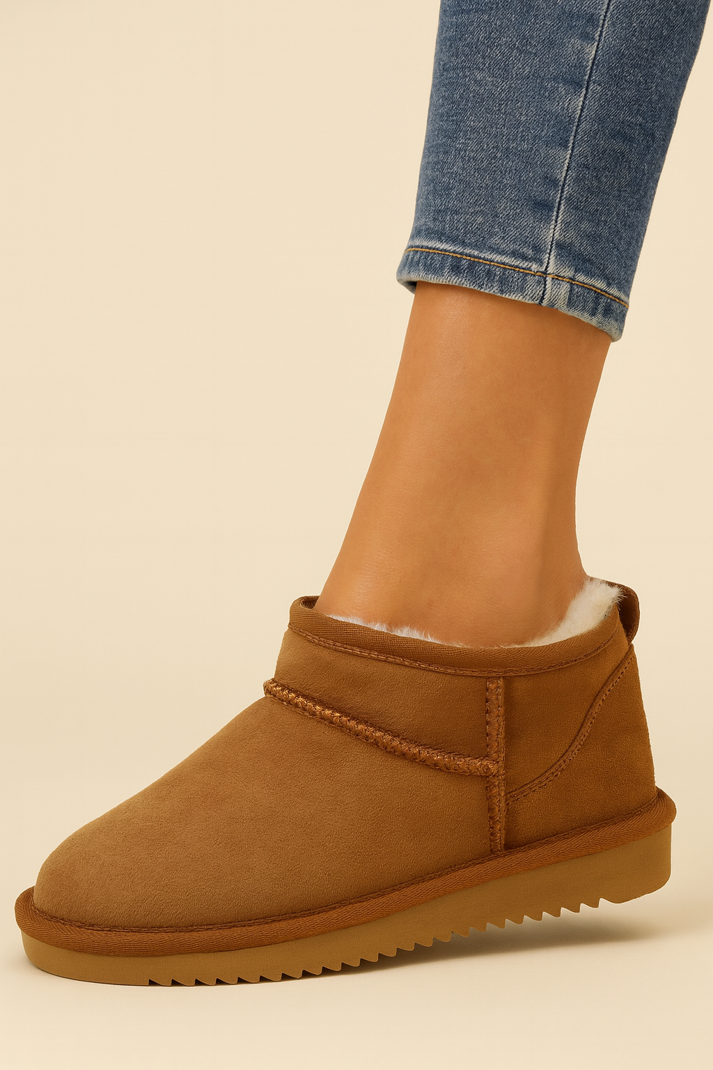 Dames Winterboots Warm en Elegant met Voering - Mode Vibes