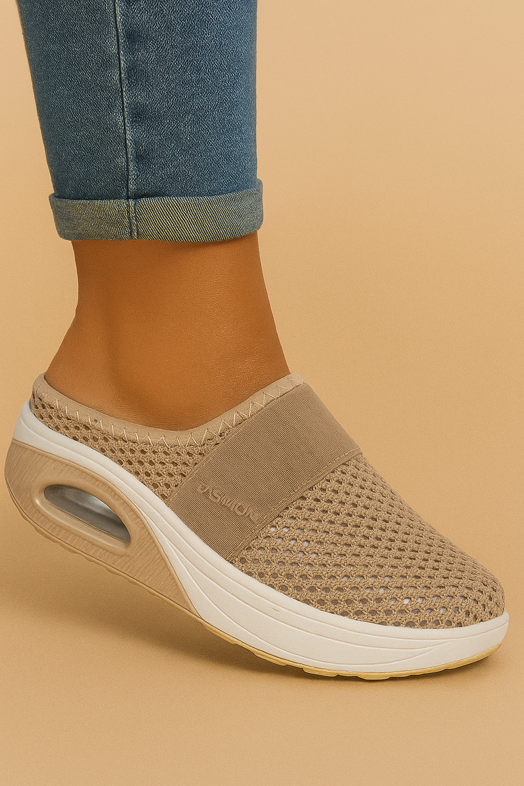 Dames Orthopedische Sneaker Mesh Instapschoen Comfortabel - Mode Vibes
