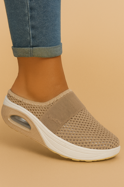 Dames Orthopedische Sneaker Mesh Instapschoen Comfortabel - Mode Vibes