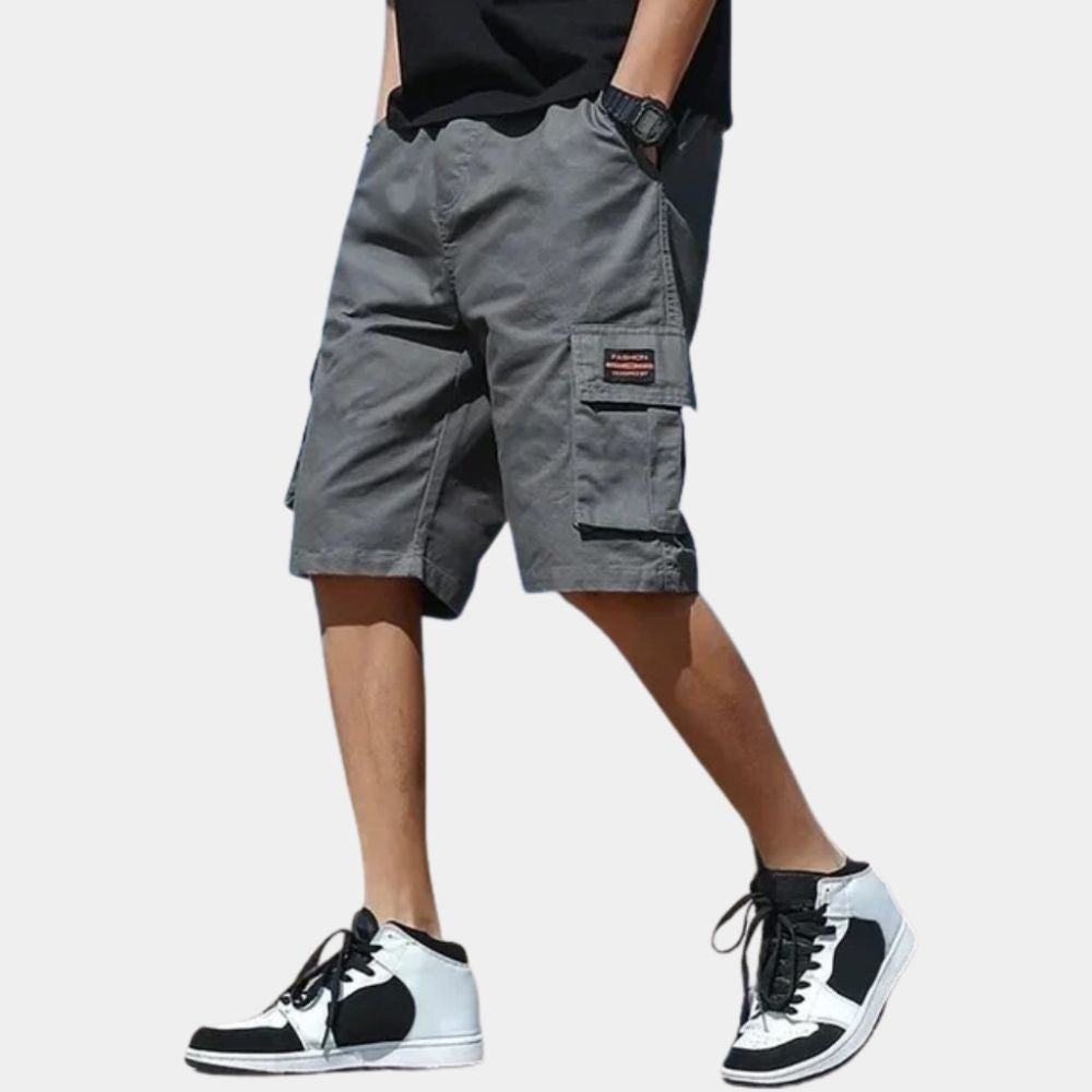 Elio – Trendy Cargo Shorts Voor Mannen