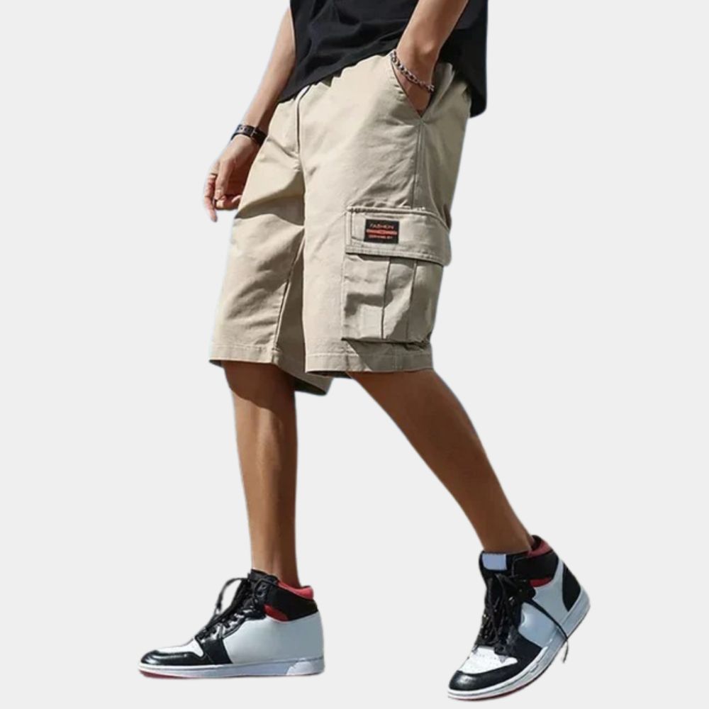 Elio – Trendy Cargo Shorts Voor Mannen