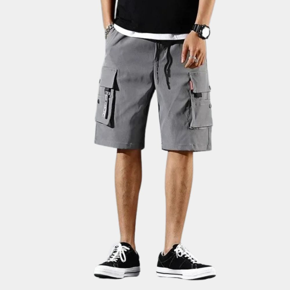 Elio – Trendy Cargo Shorts Voor Mannen