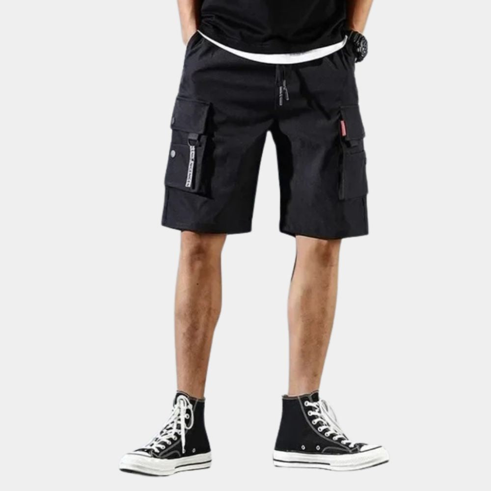 Elio – Trendy Cargo Shorts Voor Mannen