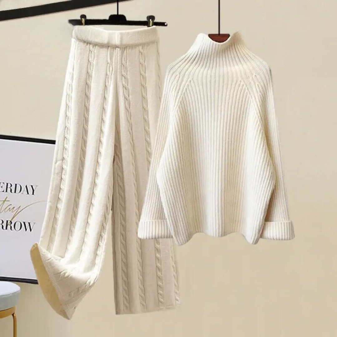 Luxe 3-Delige Set Warm en Zacht