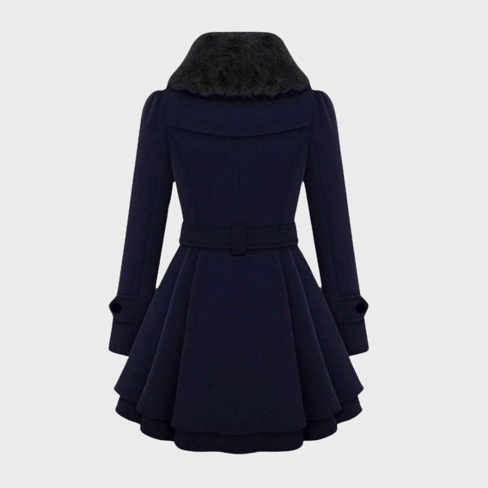 Elegante Jas voor Vrouw Warm en Stijlvol
