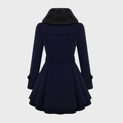 Elegante Jas voor Vrouw Warm en Stijlvol