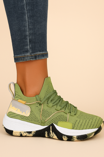 Dames Basketbalschoenen Trendy Sneakers Streetstyle