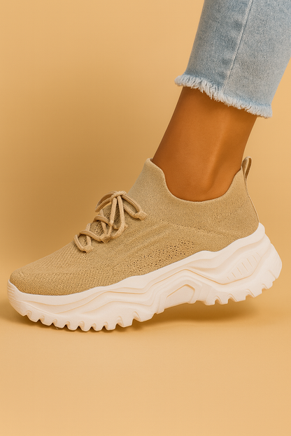 Dames Sneakers Orthopedisch Comfortabel Sportief