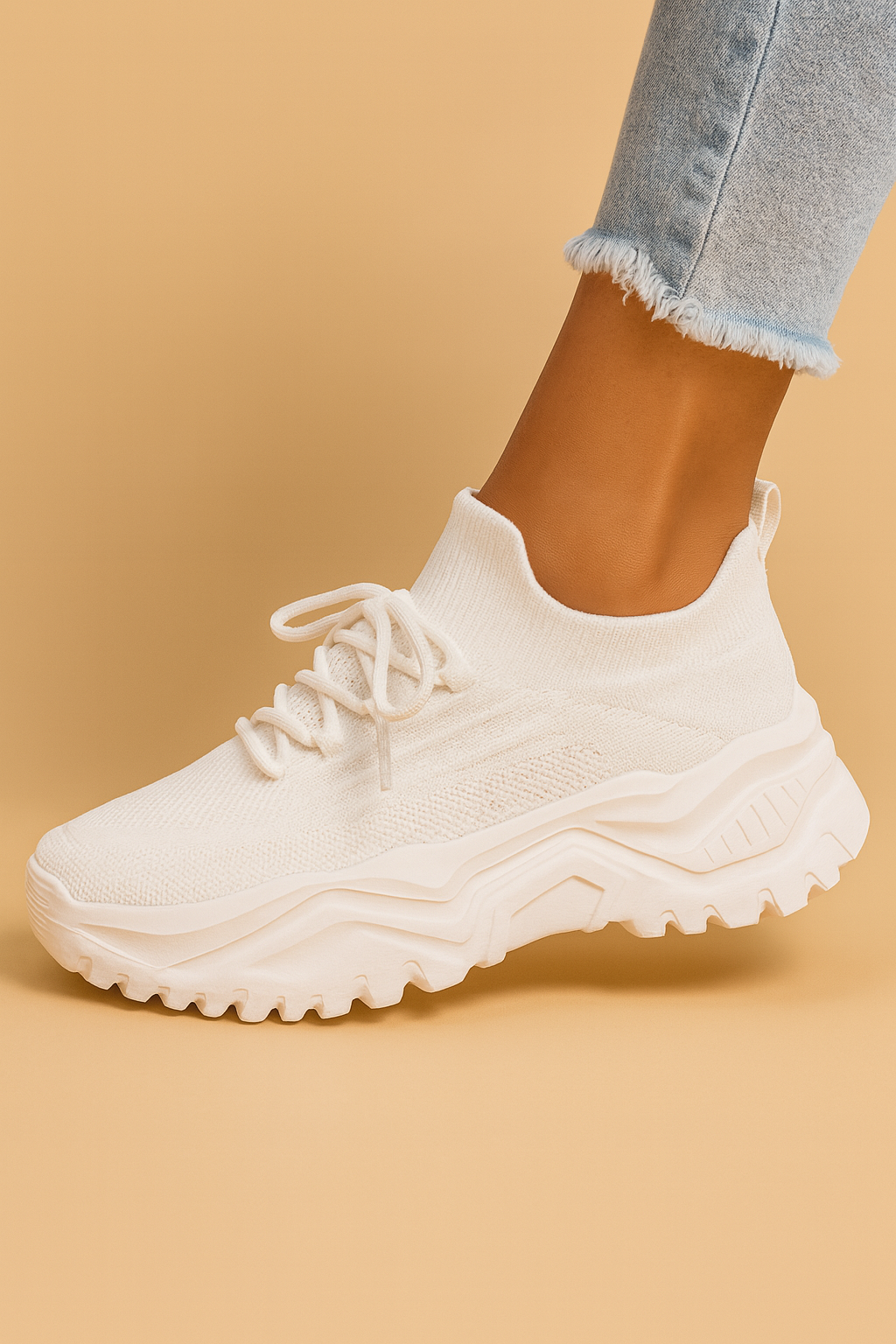 Dames Sneakers Orthopedisch Comfortabel Sportief