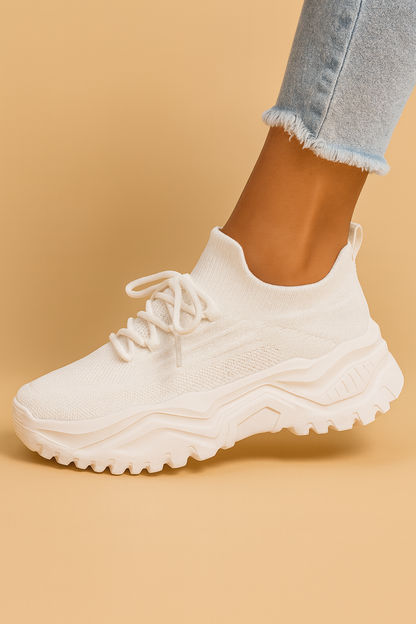 Dames Sneakers Orthopedisch Comfortabel Sportief