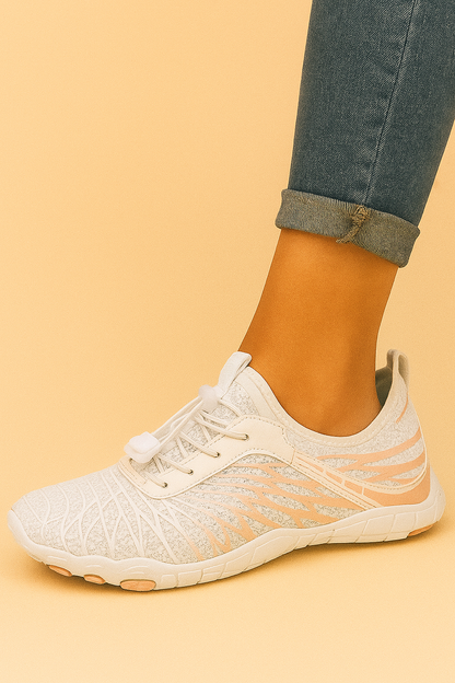 Dames Orthopedische Sneaker Lichtgewicht Barefoot Loop Schoenen