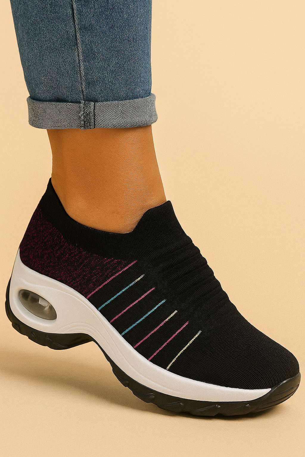 Dames Orthopedische Sneaker Trendy Stijlvol Comfortabel Wandelschoenen - Mode Vibes