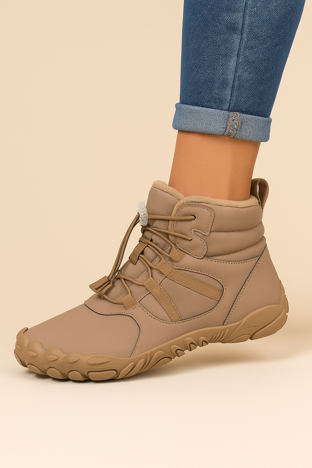 Dames Orthopedische Sneaker Warm en Comfortabel Winter - Mode Vibes