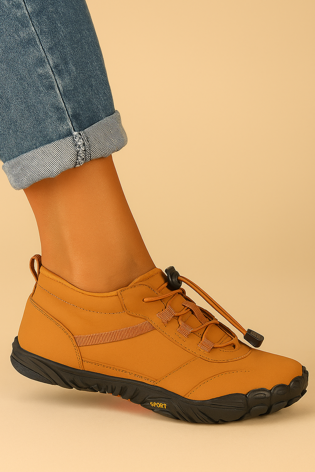 Dames Outdoor Sneaker Lichtgewicht Orthopedisch Comfortabel - Mode Vibes