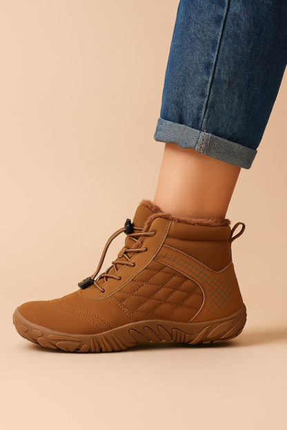 Dames Orthopedische Sneaker Zacht en Warm voor Winter - Mode Vibes