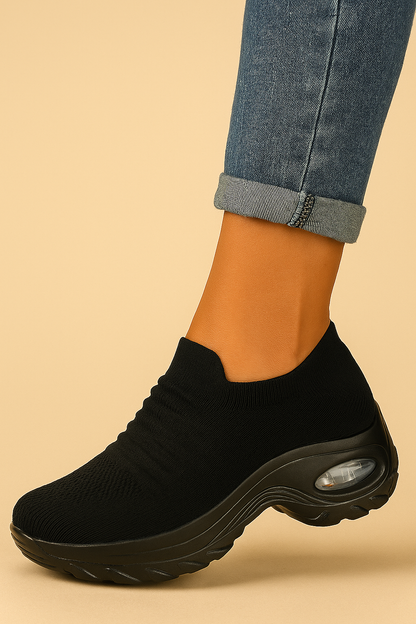Dames Comfortabele Sneakers met Luchtzool Orthopedisch - Mode Vibes