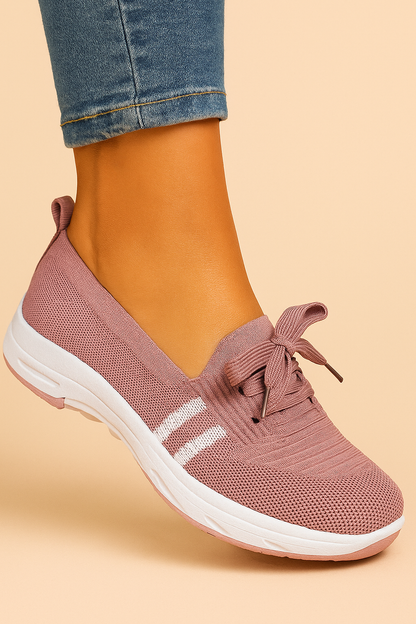 Dames Comfortabele Orthopedische Ballerina Sneakers Korea Stijl - Mode Vibes