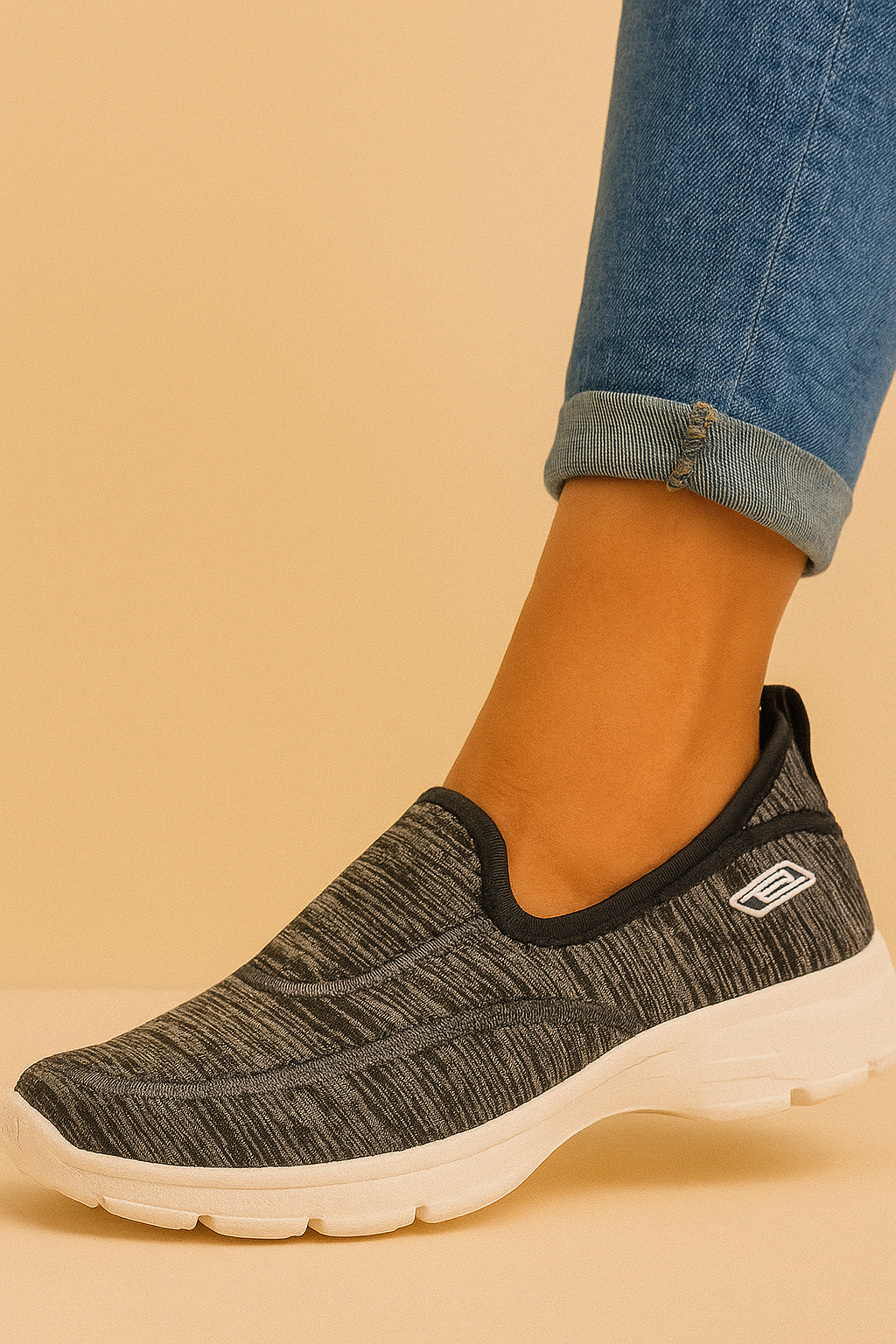 Dames Orthopedische Sneaker Comfortabel Slip-On - Mode Vibes