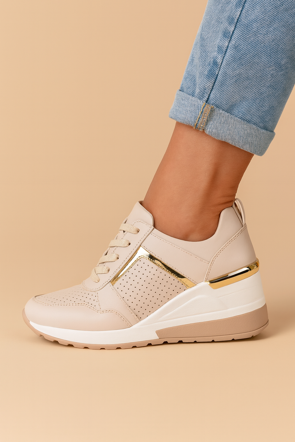 Dames Orthopedische Sneakers met Voetondersteuning en Steunzool - Mode Vibes