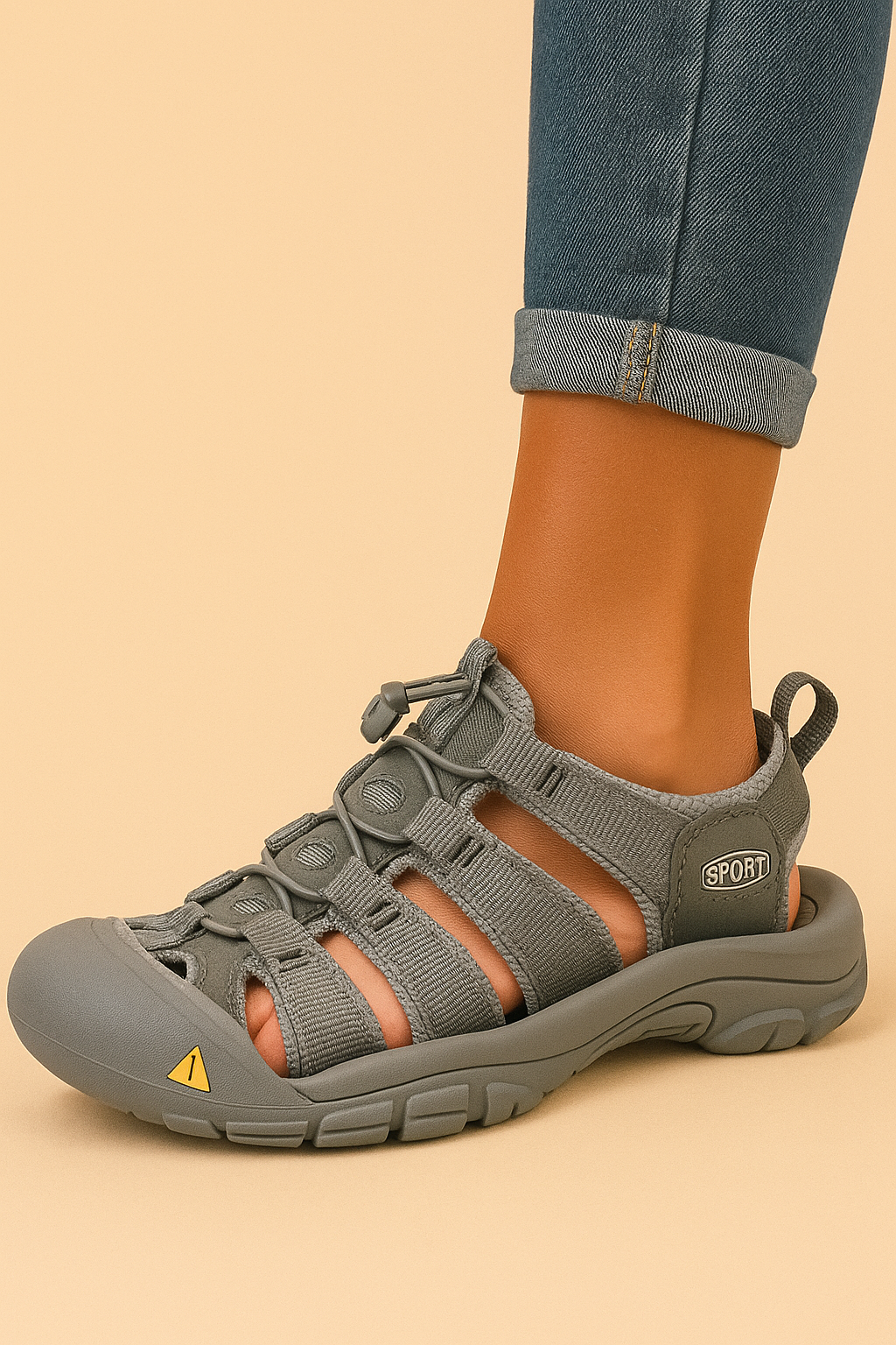 Dames Outdoor Sandaal Comfortabel Orthopedisch - Mode Vibes