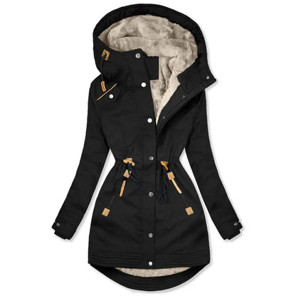 Dames Parka Warm Isolatie Waterdicht