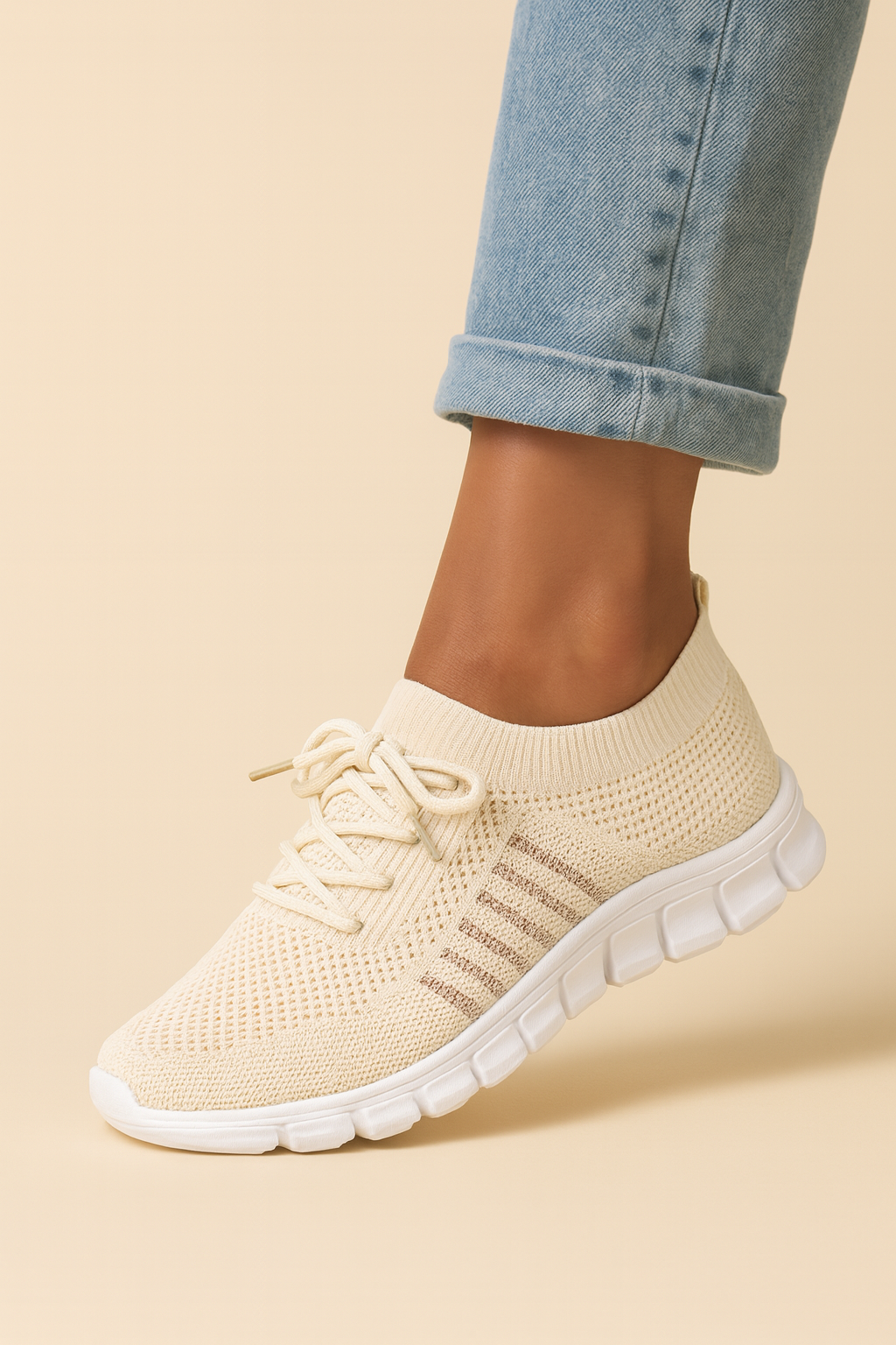 Dames Orthopedische Sneakers Comfortabel Loopcomfort - Mode Vibes