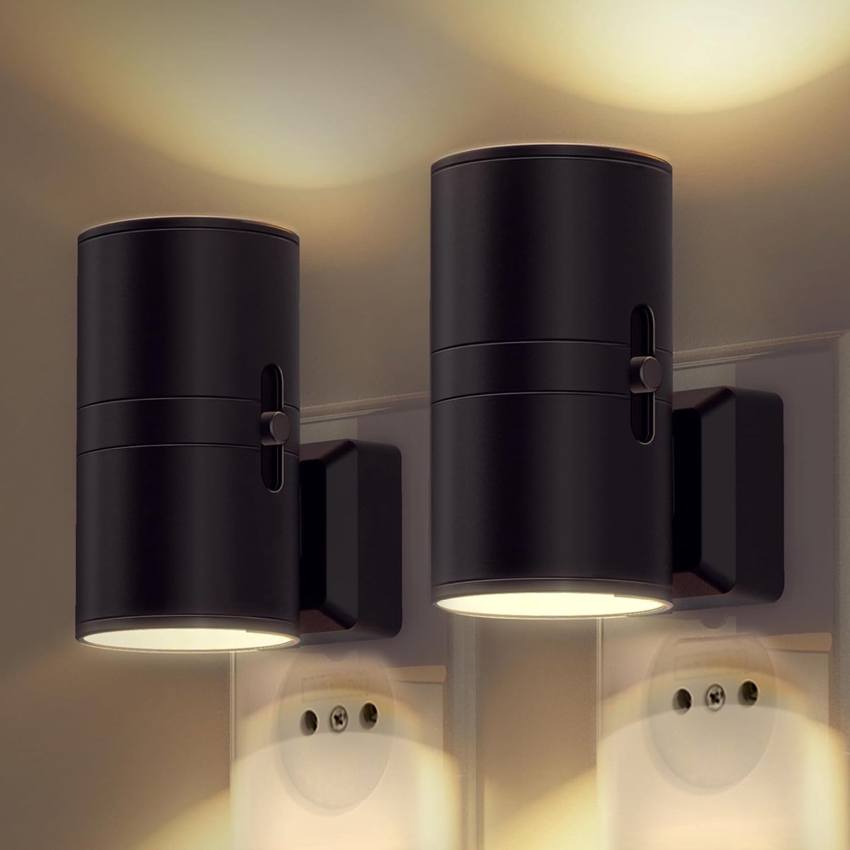 Nachtlamp Dimbaar met Bewegingssensor en LED Verlichting
