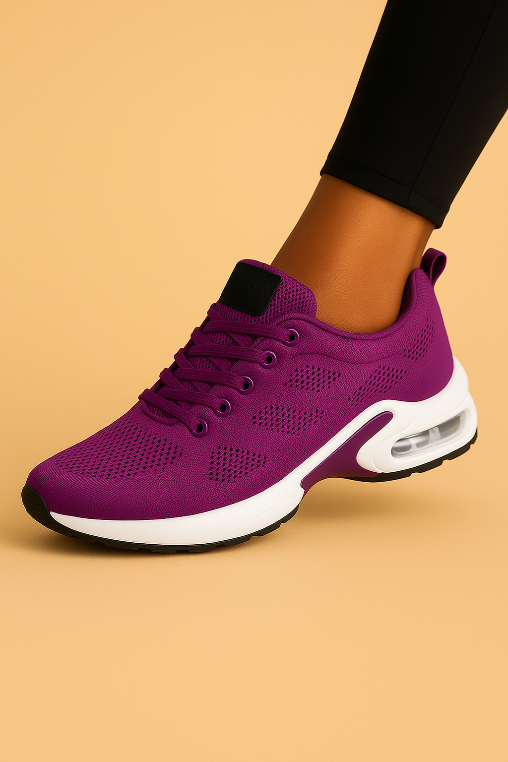 Dames Orthopedische Sneakers voor Voet- en Kniepijn Verlichting