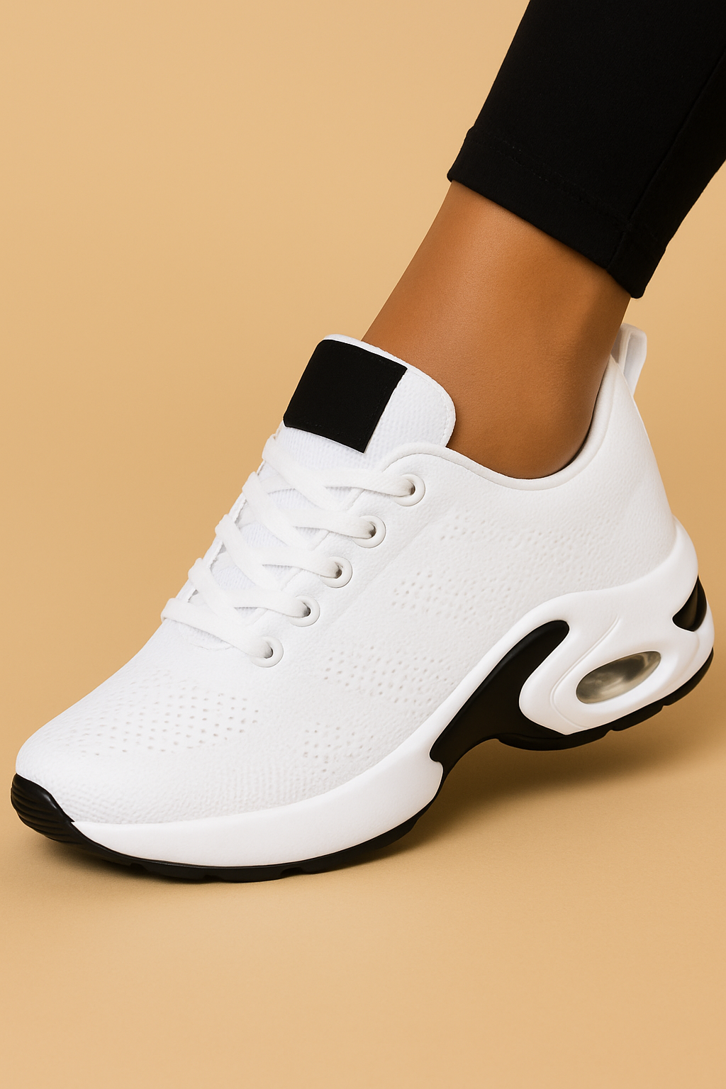 Dames Orthopedische Sneakers voor Voet- en Kniepijn Verlichting