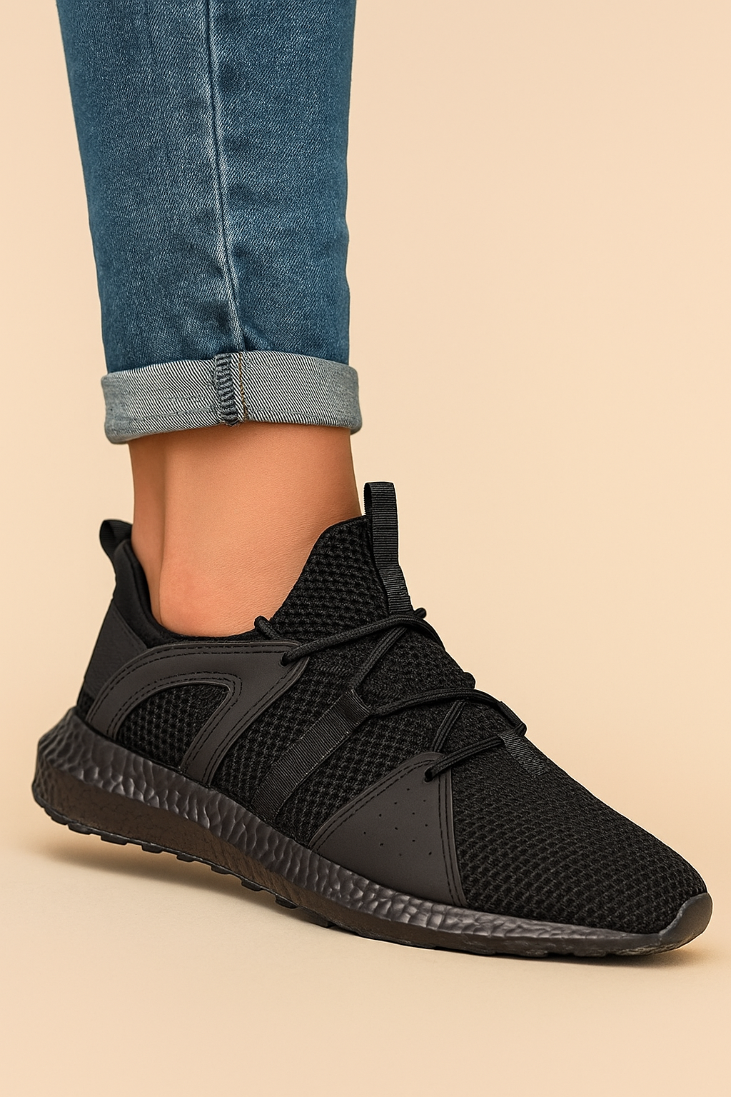 Dames Comfortabele Sneaker Orthopedisch Basic Model