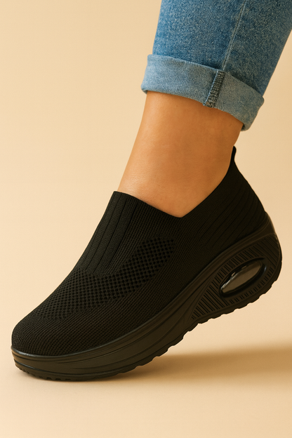 Dames Orthopedische Sneakers Comfortabele Slip-On Loopschoenen