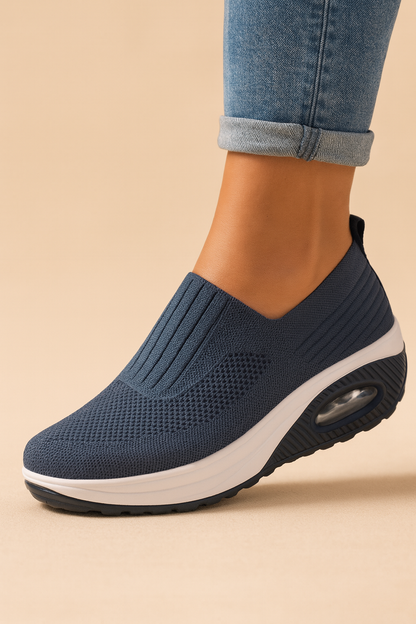 Dames Orthopedische Sneakers Comfortabele Slip-On Loopschoenen