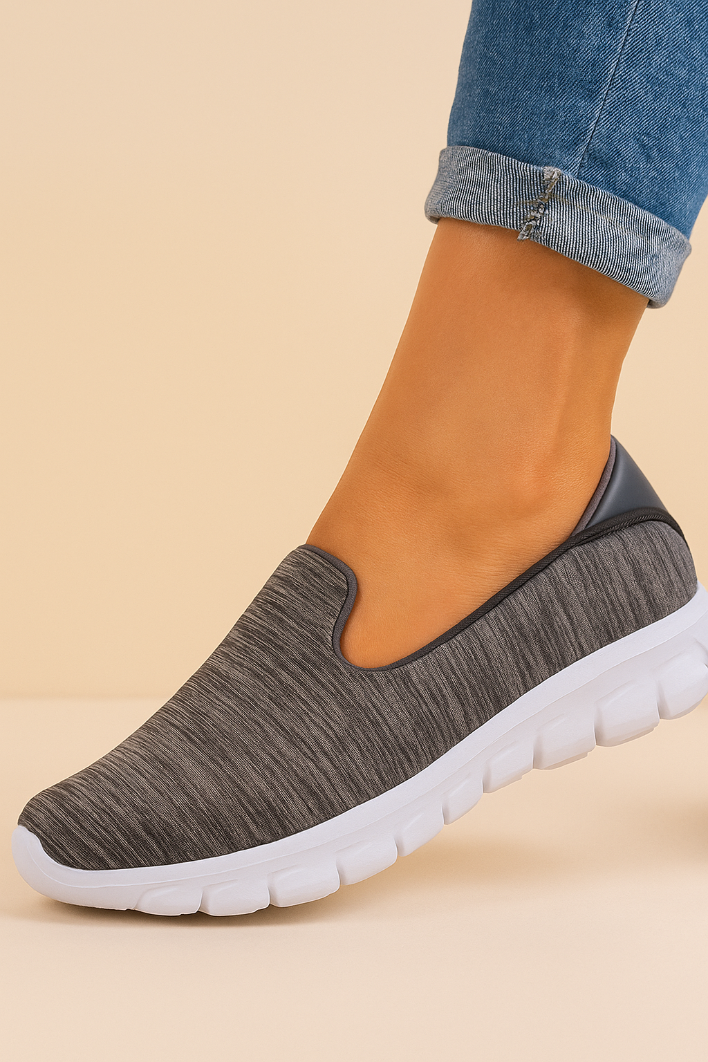 Dames Slip-On Sneaker Orthopedisch Lichtgewicht Comfortabel - Mode Vibes