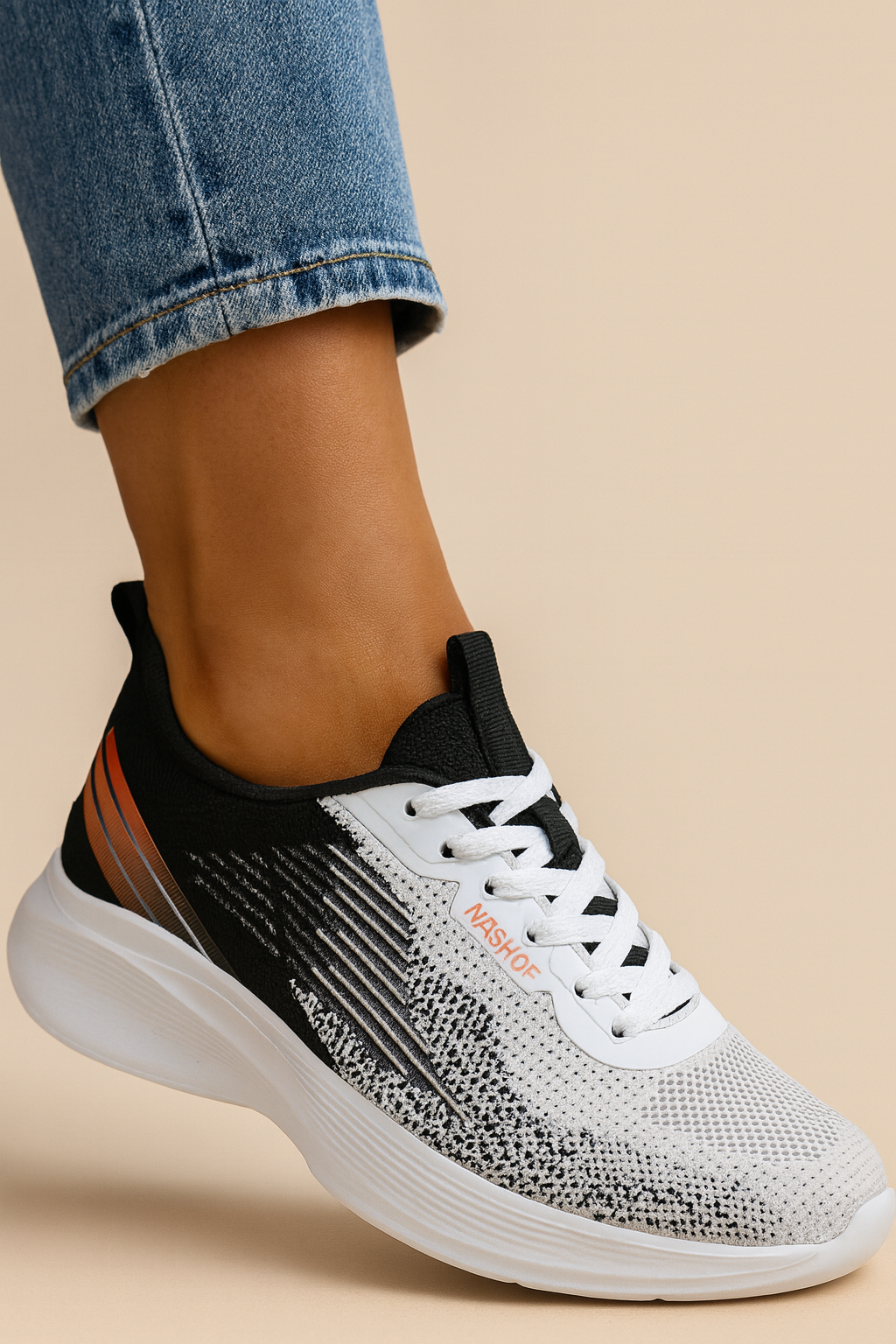 Dames Sport Sneakers Orthopedisch Lichtgewicht Mesh - Mode Vibes