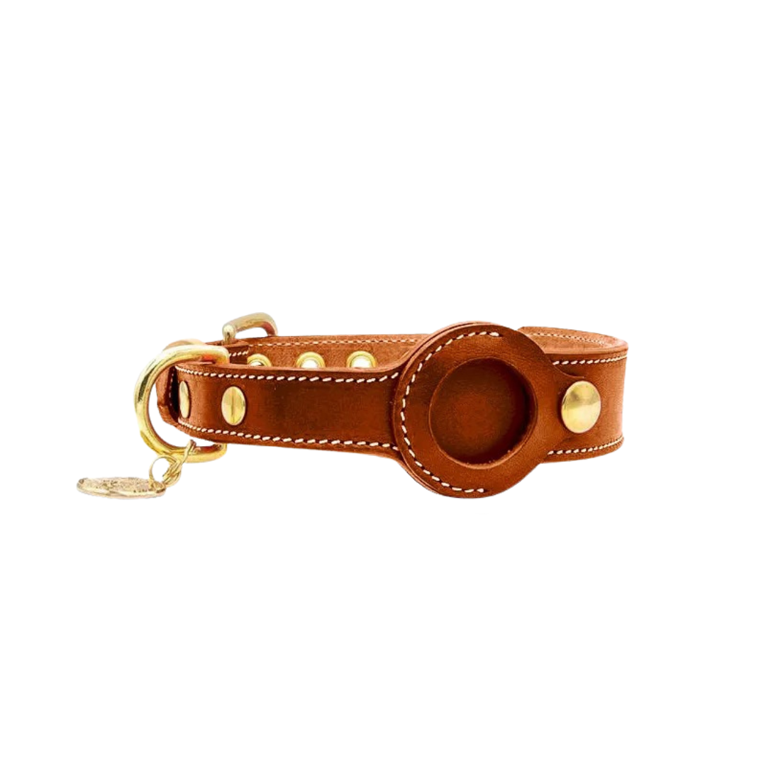 Huisdier Halsband met AirTag Tracker voor Hond en Kat - Mode Vibes