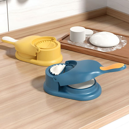 Dumplingmachine 2-in-1 met Vormen en Snijder - Mode Vibes