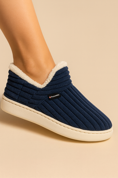 Dames Pantoffels Warm Bontvoering Zacht en Comfortabel - Mode Vibes
