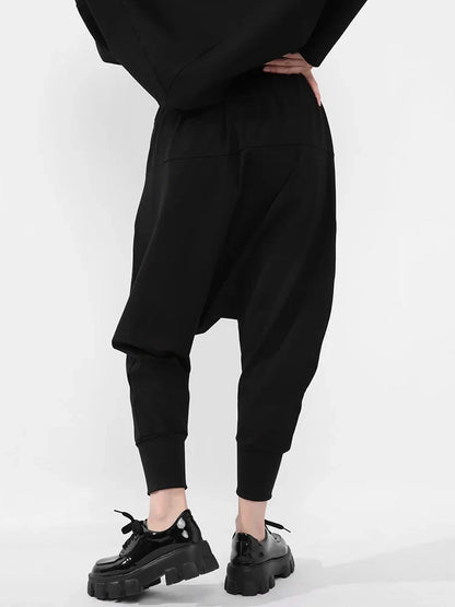 ModaFlex High Elastic Waist Lange Harem Broek