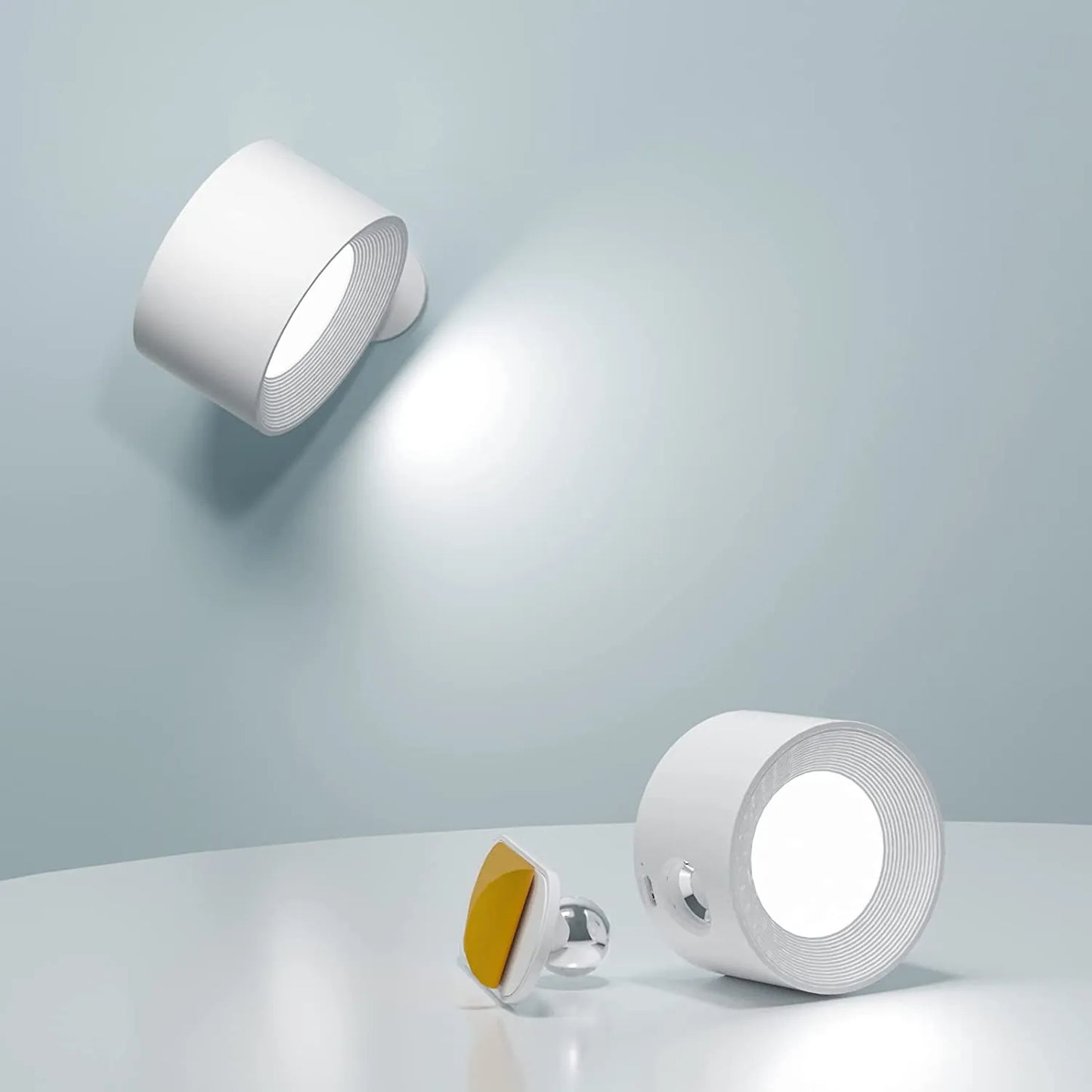 Draadloze Wandlamp LED Flexibel Dimbaar - Mode Vibes