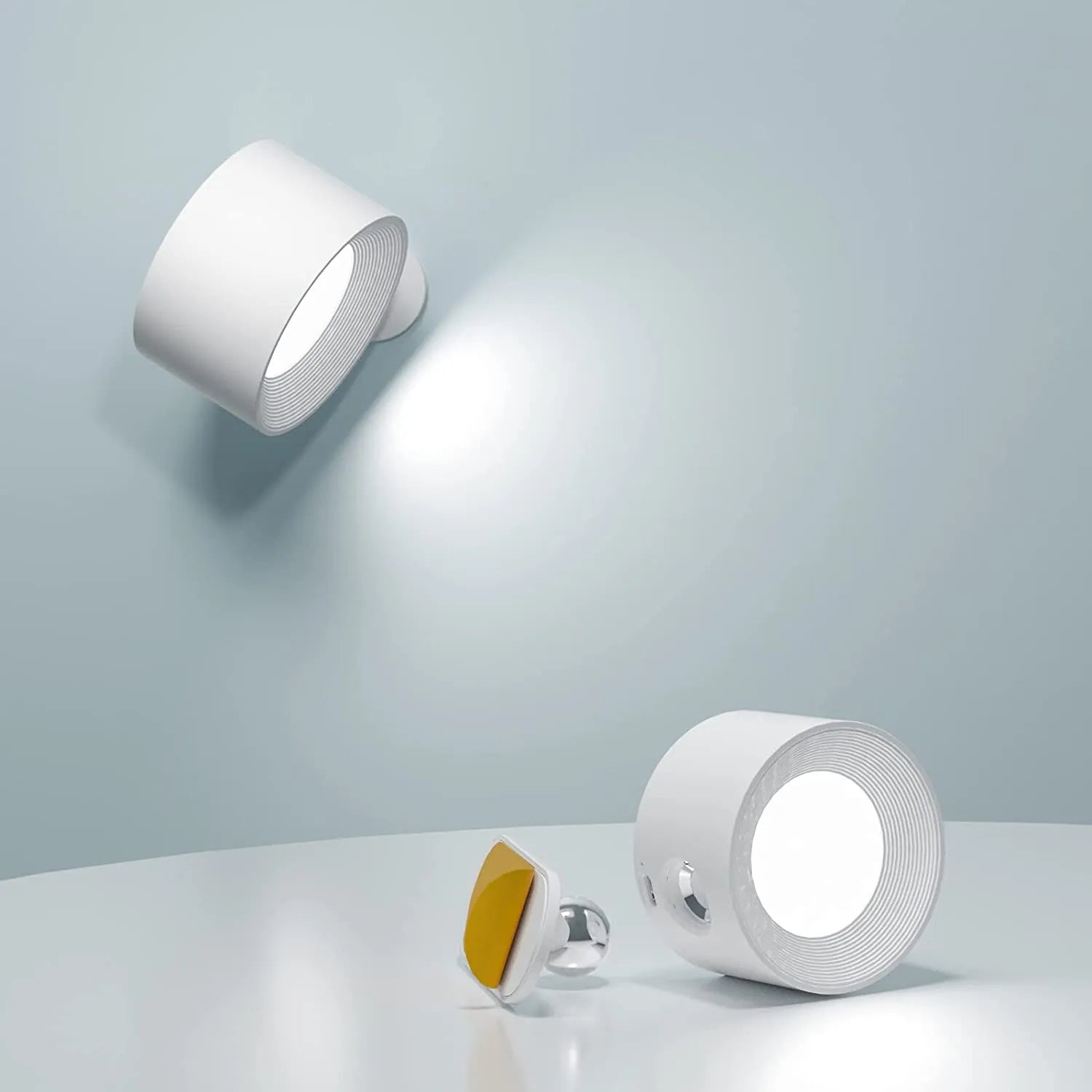 Draadloze Wandlamp LED Flexibel Dimbaar - Mode Vibes