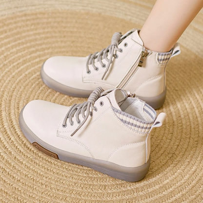 Dames Sneakers Waterdicht Leren Loop schoenen