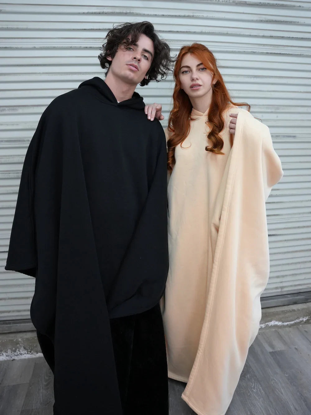 Eden Hoodie Deken | 100% Polyester, Oversized Comfort 7