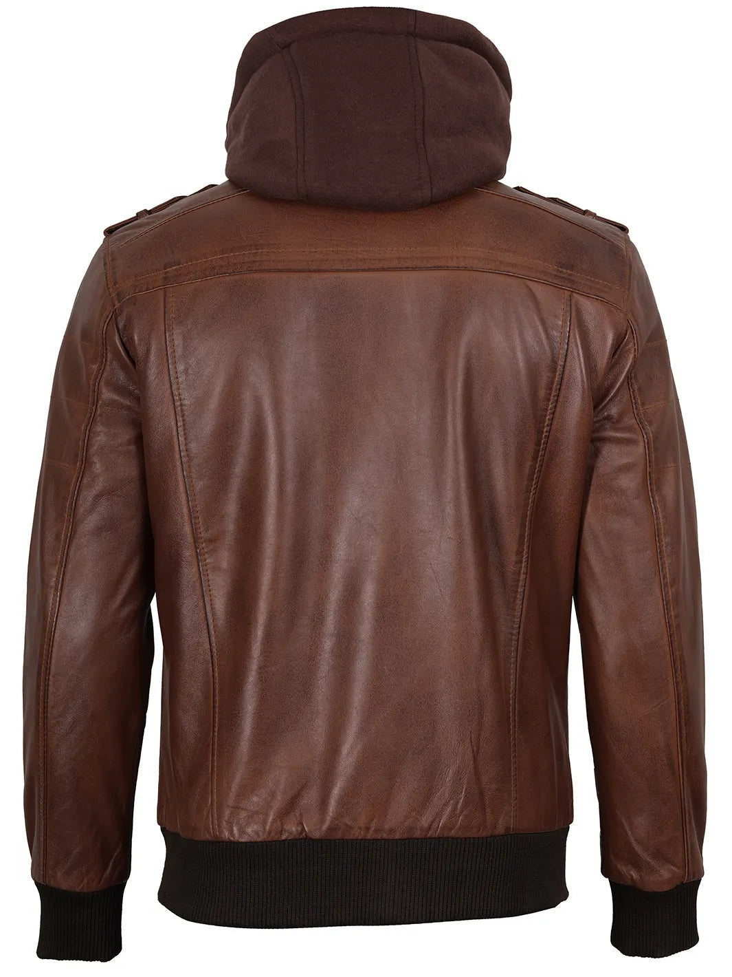 Edinburgh | Luxe Heren Bomberjack met Afneembare Capuchon 6