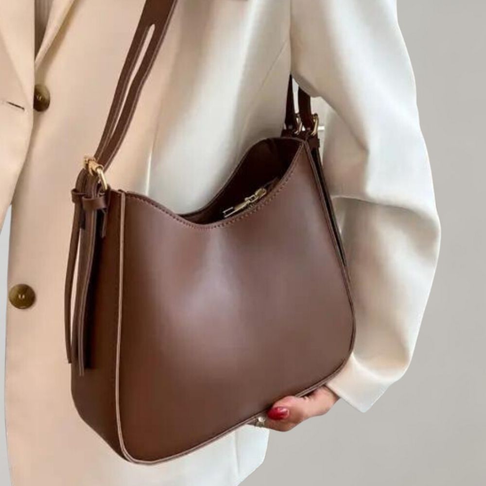 Minimalistische Schoudertas Camila Eenvoudig Design - Mode Vibes