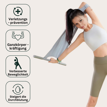 Trainingsband met Handvatten en Voetlussen voor Thuis Training