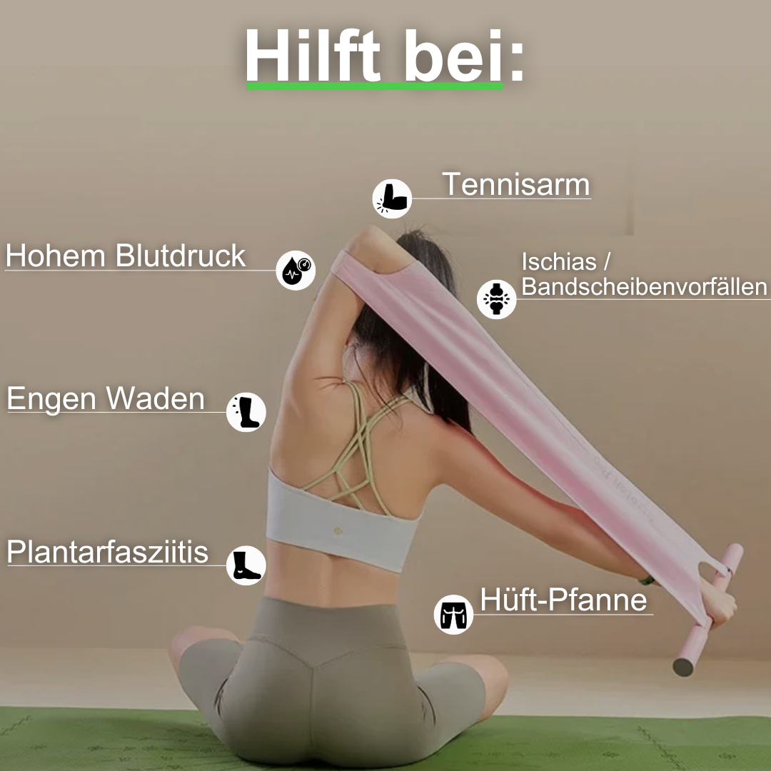 Trainingsband met Handvatten en Voetlussen voor Thuis Training